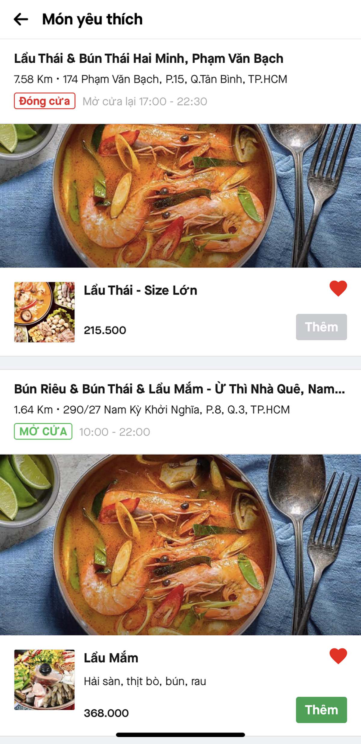 Giờ đây, tất cả các món lẩu có thể dễ dàng tìm kiếm trên ứng dụng đặt món trực tuyến như Gojek