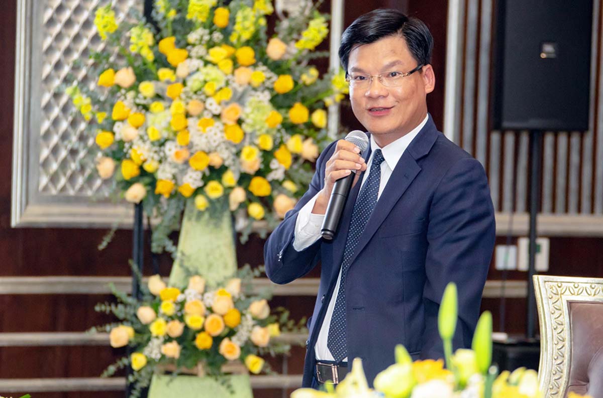 Ông Lê Văn Nam - Tổng giám đốc Smart Construction Group (SCG)