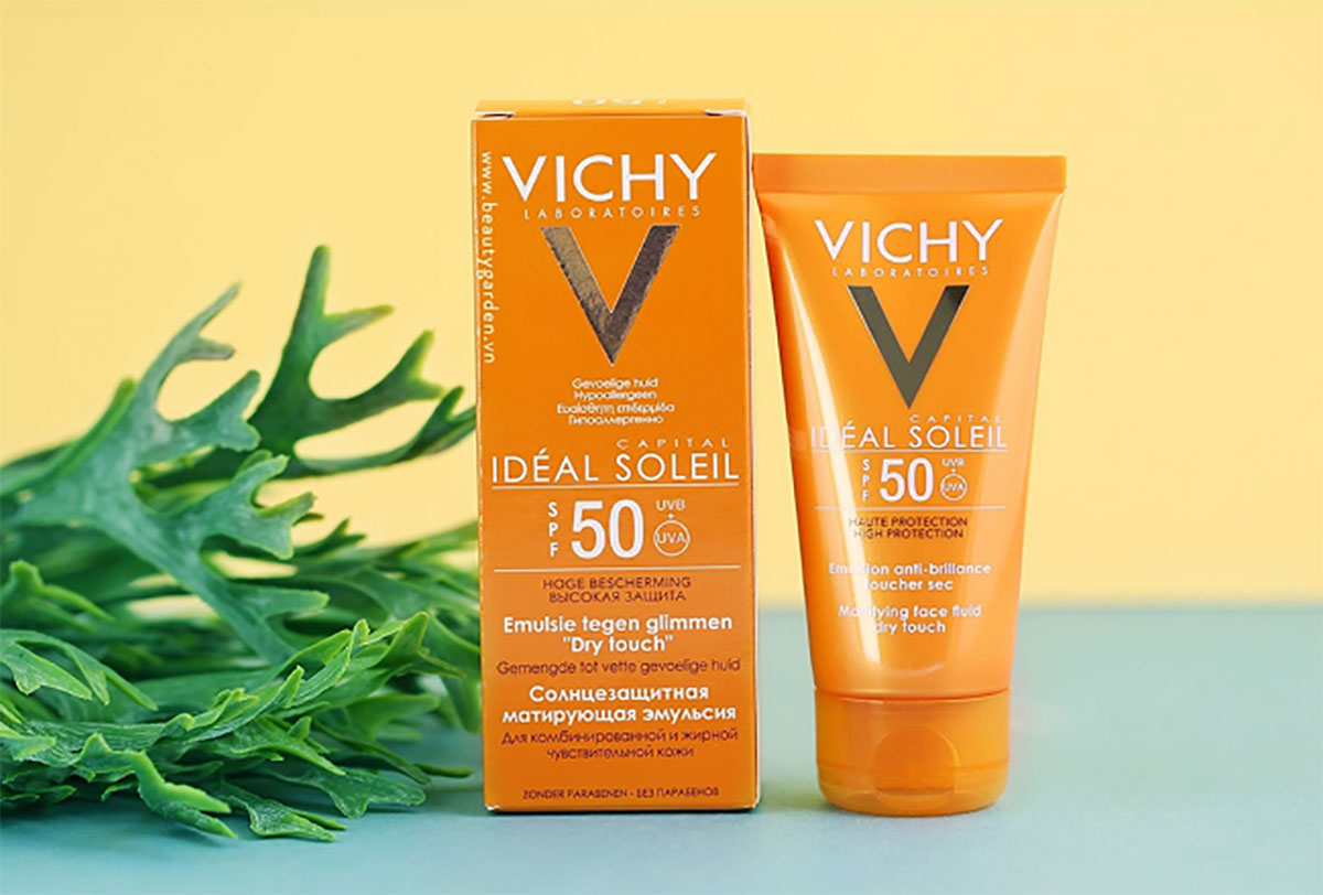Kem chống nắng Vichy Ideal Soleil SPF 50+ Cream