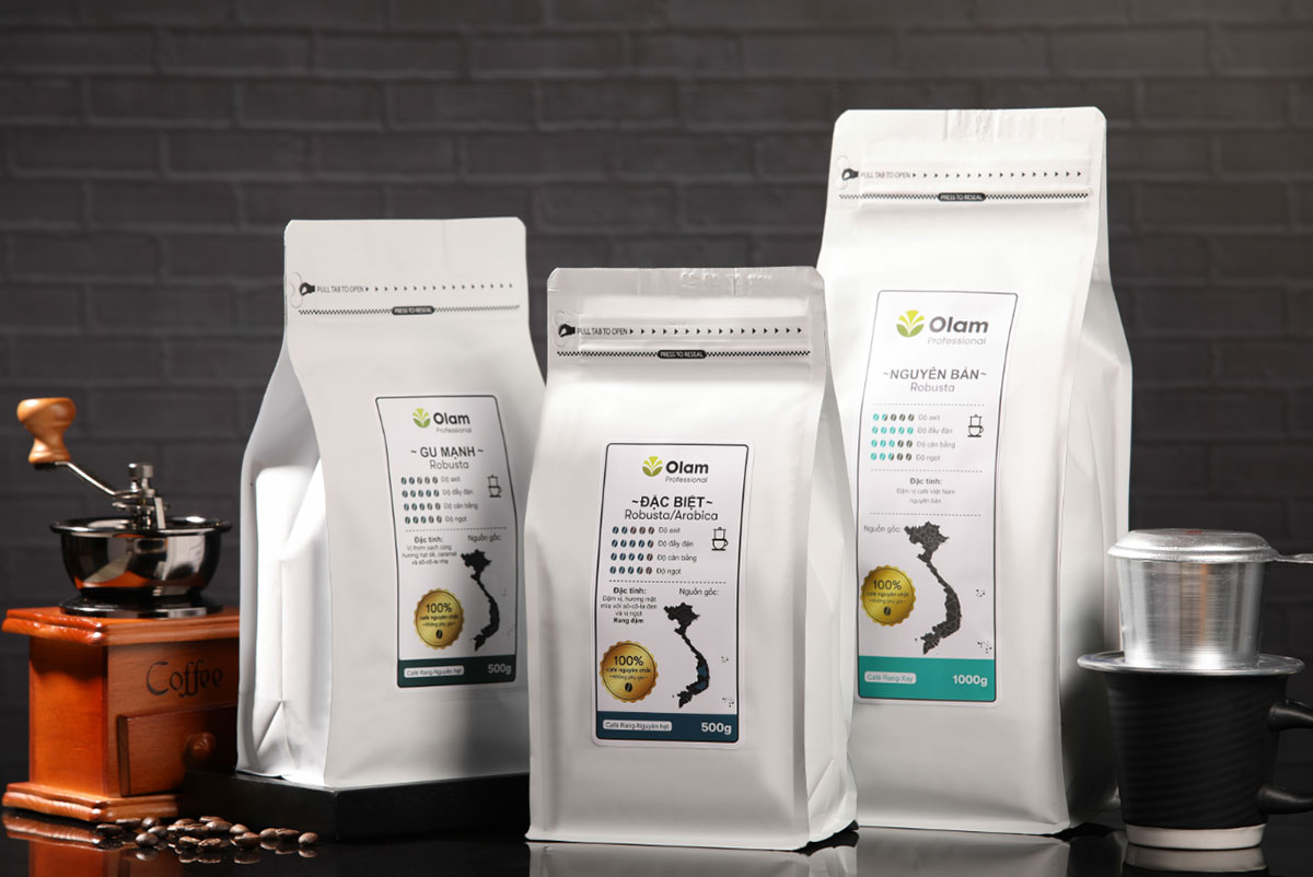 Olam Coffee là sản phẩm điển hình cho quy trình từ nông trại đến người tiêu dùng của Olam