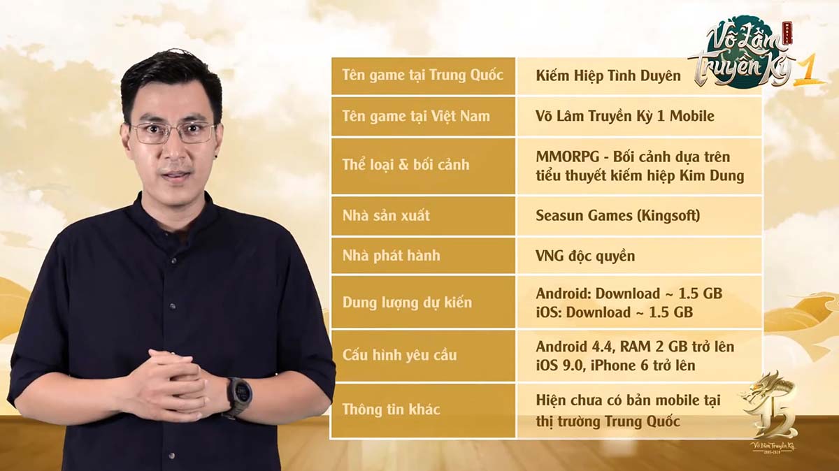 Việt Nam là thị trường đầu tiên được thử nghiệm và ra mắt sản phẩm Võ Lâm Truyền Kỳ 1 Mobile, trước cả Trung Quốc - thị trường gốc của dòng game Võ Lâm Truyền Kỳ