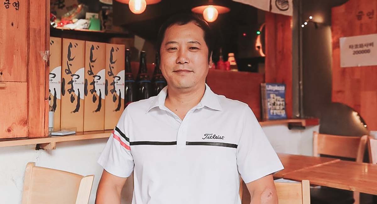 Ông Yoo Jeong-sang - Chủ chuỗi nhà hàng hải sản tươi sống Kiku Tuna Sushi