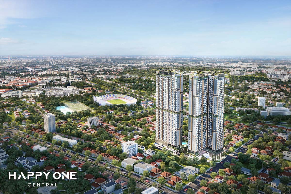 Dự án căn hộ cao cấp HAPPY ONE - Central được Vạn Xuân Group đầu tư phát triển