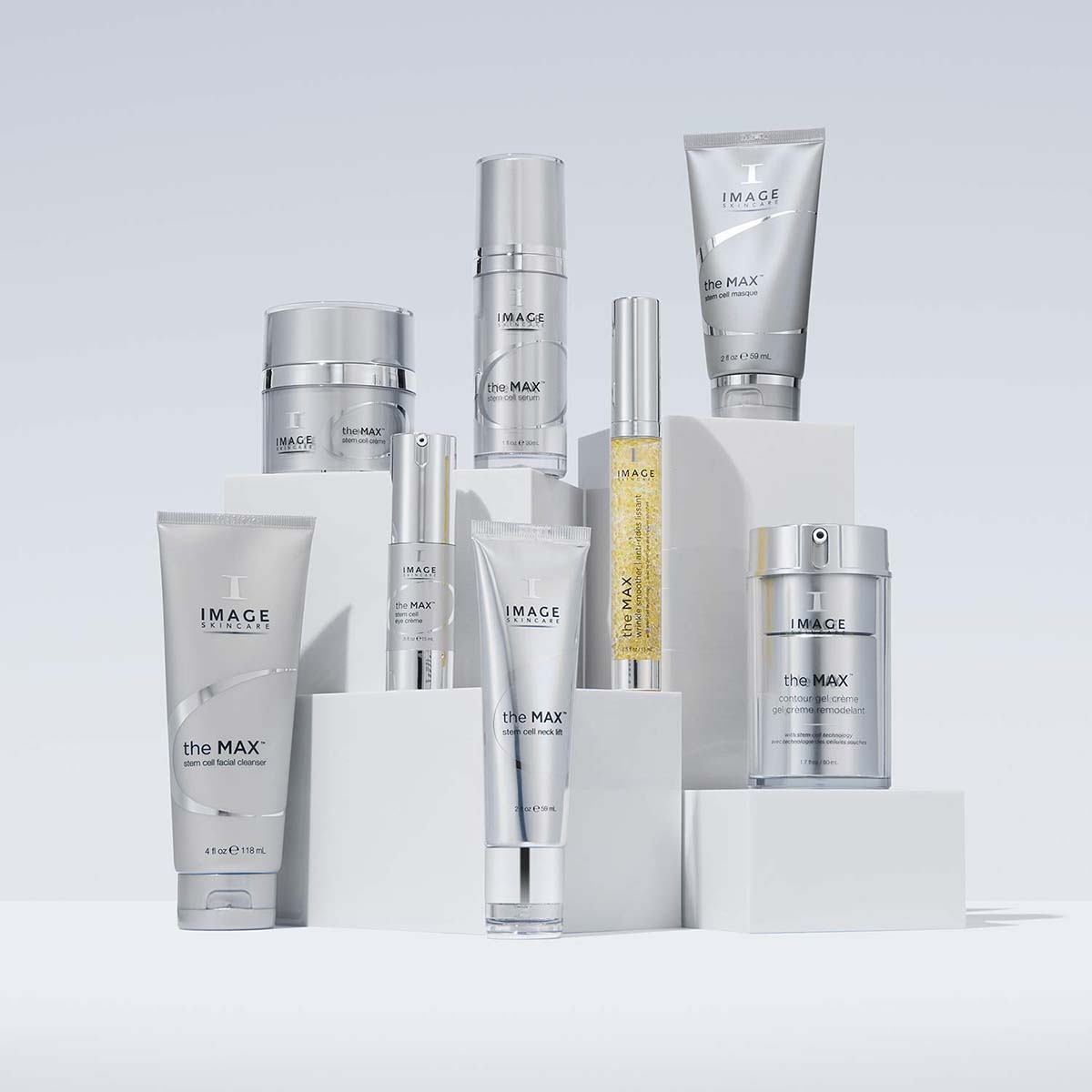 Dòng sản phẩm the Max Image Skincare