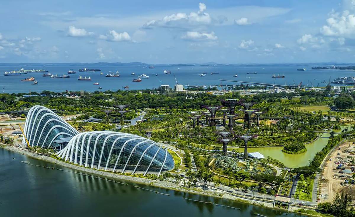 Surbana Jurong - tên tuổi gắn với công trình Gardens by The Bay (Singapore) đã chính thức tham gia dự án Angel Island