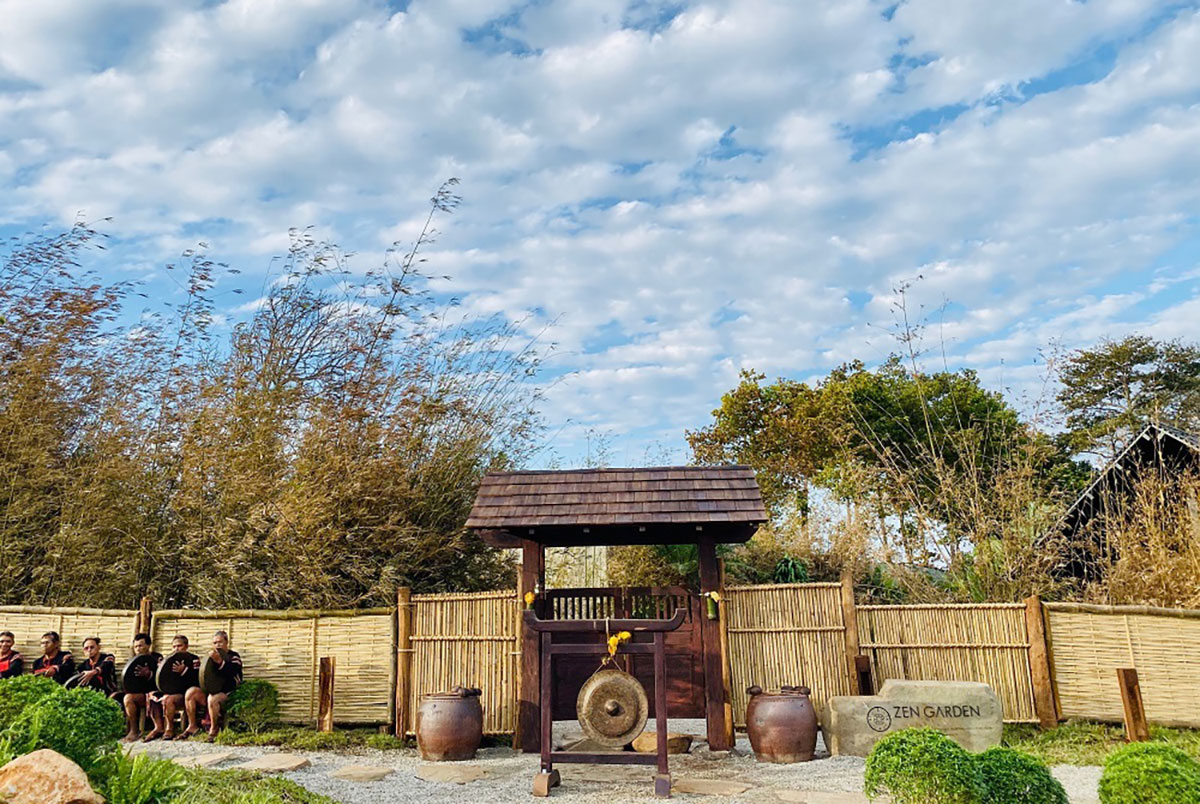 Zen Garden - Công trình kiến trúc độc đáo được xây dựng dựa trên triết lý của trường phái kiến trúc chữa lành