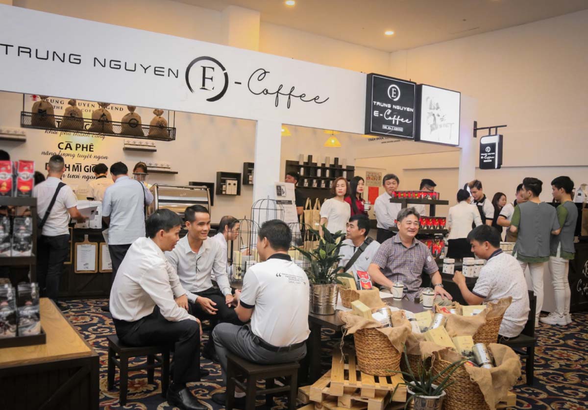Trung Nguyên E-Coffee - giải pháp kinh doanh đa lợi ích nhất của Tập đoàn Trung Nguyên Legend thu hút sự quan tâm của những người đam mê kinh doanh bởi sự khác biệt, đặc biệt