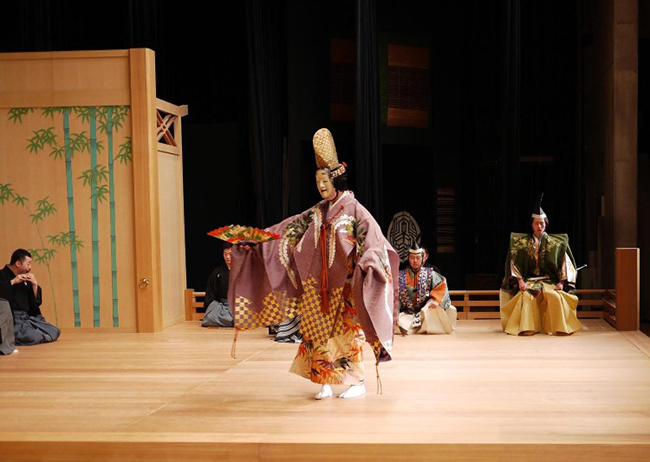 Một phân đoạn trong kịch Noh - loại hình sân khấu vận dụng khái niệm Jo-Ha-Kyu