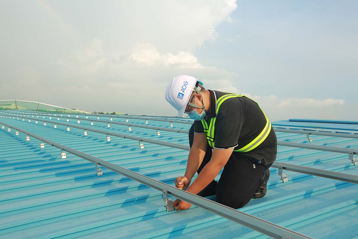 Hệ giá đỡ pin mặt trời đóng vai trò quan trọng trong các dự án