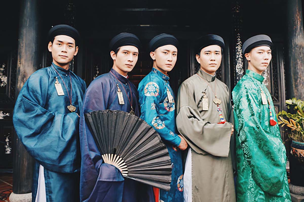 5 Vương gia trong phim nhận được rất nhiều lời khen về trang phục cũng như phong thái, lối diễn xuất
