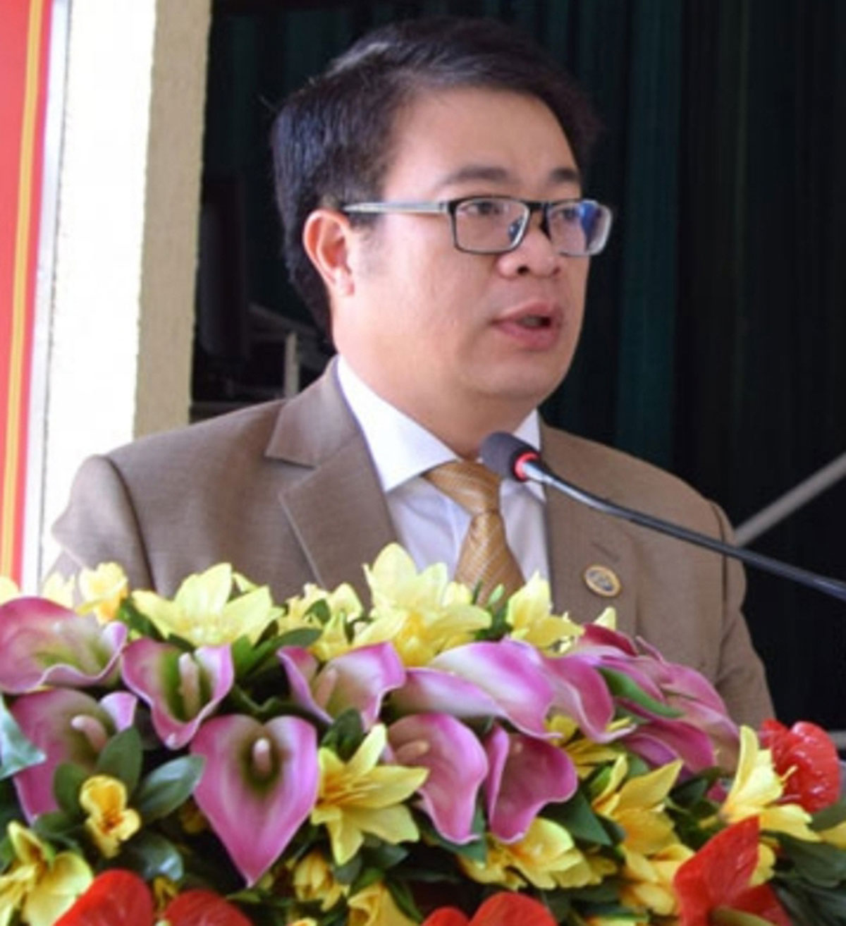 Bí thư Huyện ủy Nguyễn Ngọc Phúc