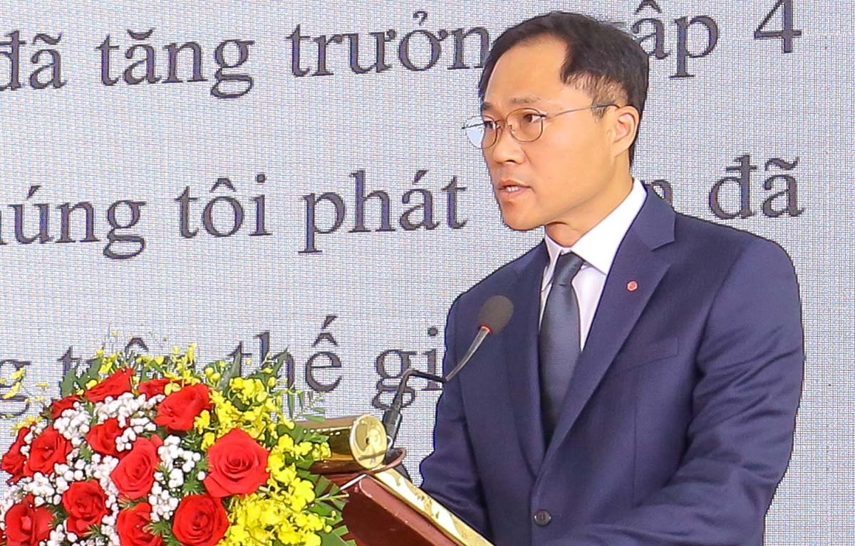 Ông Jung Seung Min, Giám đốc Trung tâm Phát triển giải pháp về linh kiện xe hơi (Tập đoàn LG) tại VN: “Mục tiêu trở thành “Trung tâm R&D số 1 Việt Nam” tại TP.Đà Nẵng”
