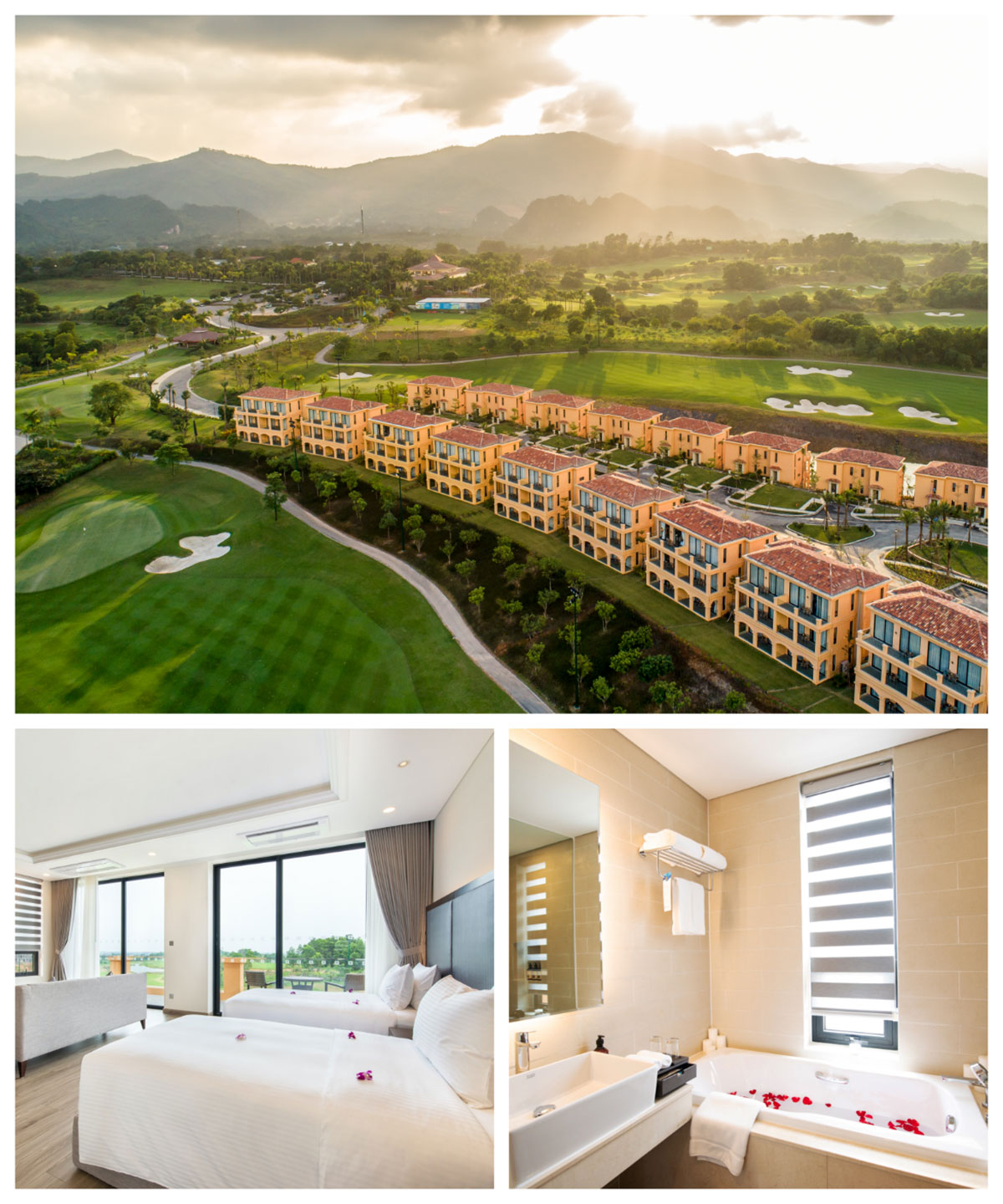 Wyndham Sky Lake Resort & Villas khu nghỉ dưỡng ngay gần Hà Nội