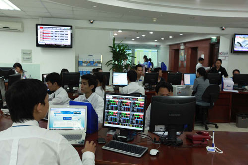 Thị trường bứt phá phiên đầu tuần, VN-Index tăng hơn 14 điểm