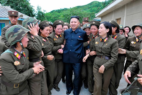 Những người phụ nữ bao quanh Kim Jong–un 12