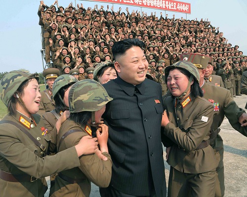 Những người phụ nữ bao quanh Kim Jong–un 2