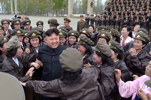 Những người phụ nữ bao quanh Kim Jong–un 3