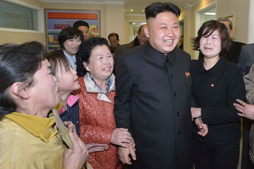 Những người phụ nữ bao quanh Kim Jong–un 4