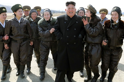 Những người phụ nữ bao quanh Kim Jong–un 5
