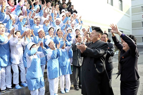 Những người phụ nữ bao quanh Kim Jong–un 7