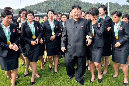 Những người phụ nữ bao quanh Kim Jong–un 9