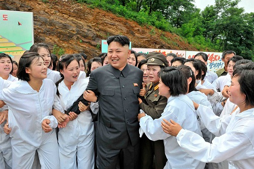 Những người phụ nữ bao quanh Kim Jong–un 10