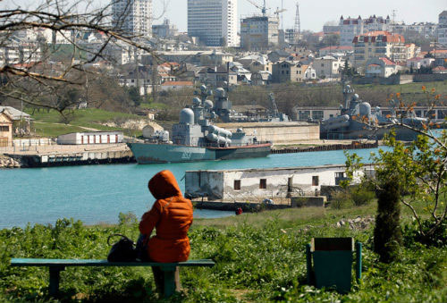 Nga tái lập hoàn toàn căn cứ hải quân ở Crimea 2