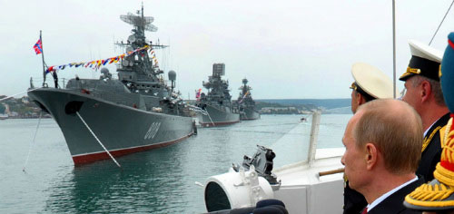 Nga tái lập hoàn toàn căn cứ hải quân ở Crimea 1