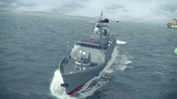 Pháp quảng cáo ngư lôi diệt tàu hộ vệ tàng hình Trung Quốc 1