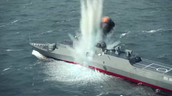 Pháp quảng cáo ngư lôi diệt tàu hộ vệ tàng hình Trung Quốc 3
