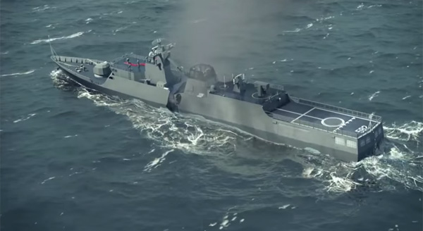 Pháp quảng cáo ngư lôi diệt tàu hộ vệ tàng hình Trung Quốc 4