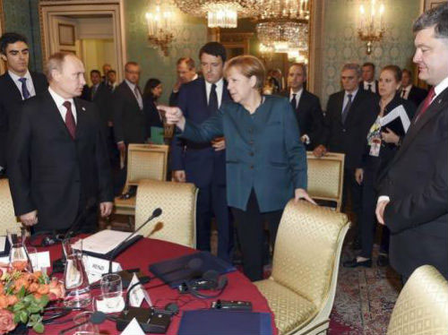 The Times chọn bà Angela Merkel là ‘nhân vật của năm 2014’ 2