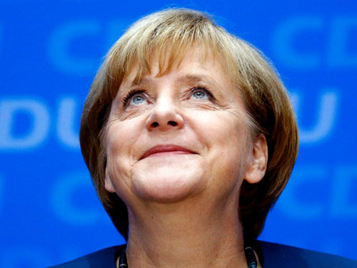 The Times chọn bà Angela Merkel là ‘nhân vật của năm 2014’ 1
