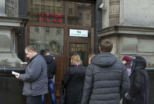 Đồng rúp cải thiện, Nga đối mặt đợt khủng hoảng mới 2