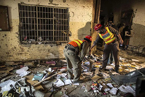 Pakistan tiêu diệt chủ mưu Taliban vụ thảm sát trường học Peshawar 1