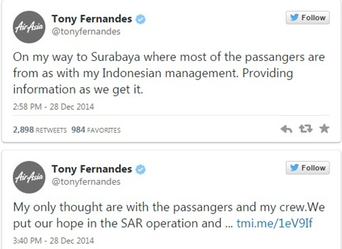 Chuyện về ông chủ của AirAsia 1