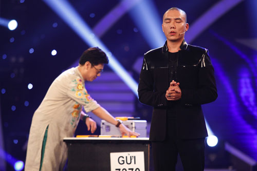 Vietnam’s Got Talent: Thành Lộc, Huy Tuấn thót tim hỗ trợ cho tiết mục nguy hiểm 2