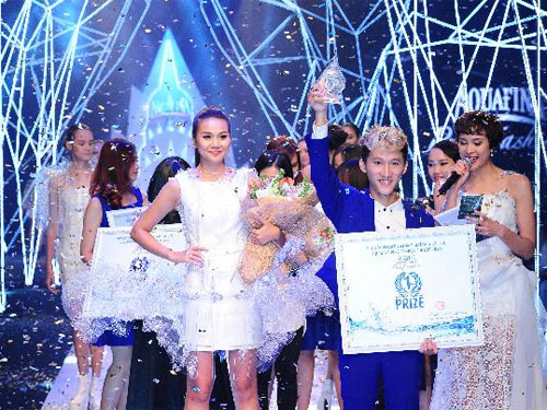 Aquafina Pure Fashion 2014: Những bí mật chưa kể của quán quân 2