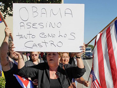 Quan hệ Mỹ - Cuba lại gặp trở ngại 1