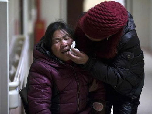 Thân nhân thảm kịch Thượng Hải đòi nhận thi thể