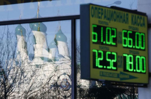 Tham vọng nước Nga lao dốc theo giá dầu 1