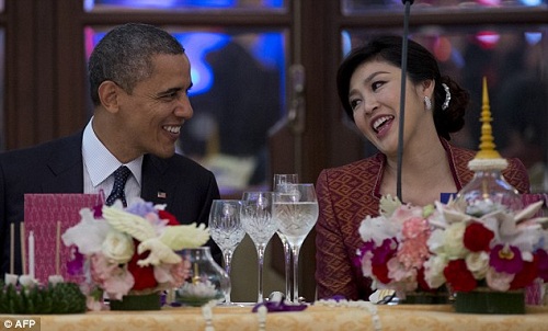 Yingluck Shinawatra: Nữ thủ tướng “hút hồn” đấng nguyên thủ mày râu 4