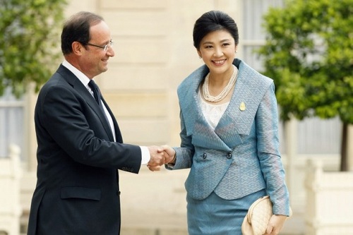 Yingluck Shinawatra: Nữ thủ tướng “hút hồn” đấng nguyên thủ mày râu 8