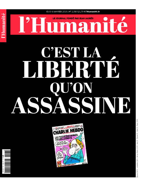 Sau sự kiện Charlie Hebdo, báo chí thế giới khóc thương ‘tự do’ 2