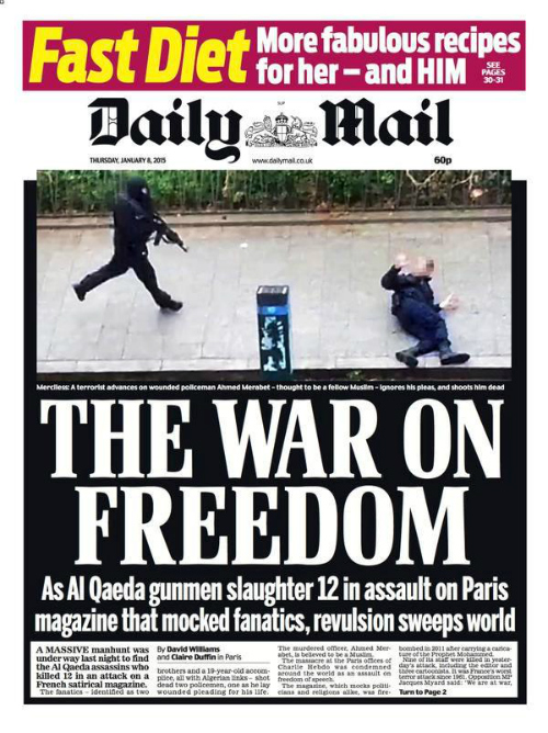 Sau sự kiện Charlie Hebdo, báo chí thế giới khóc thương ‘tự do’ 3