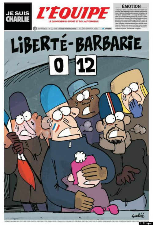 Sau sự kiện Charlie Hebdo, báo chí thế giới khóc thương ‘tự do’ 6
