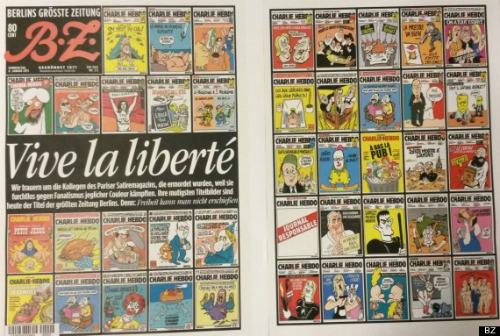 Sau sự kiện Charlie Hebdo, báo chí thế giới khóc thương ‘tự do’ 8