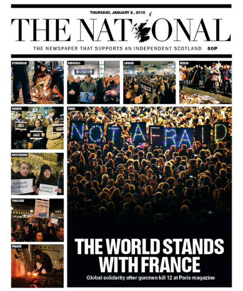 Sau sự kiện Charlie Hebdo, báo chí thế giới khóc thương ‘tự do’ 9