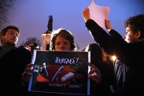 Thế giới nói gì về vụ thảm sát tòa soạn tại Paris 3