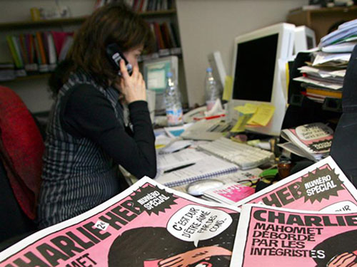 1 triệu ấn bản cho số Charlie Hebdo tuần tới 2
